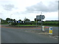 Roundabout on the A6106 in EH22 2GE