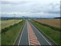 A68 towards Edinburgh in EH22 2NX