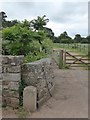 Footpath to Crediton in EX17 3QH
