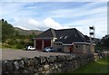 Fire station at Fort Augustus in PH32 4DZ