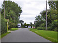 Road through Asheridge in HP5 2UX