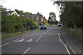 Greensand Ridge Walk crossing Ridgmont High Street in MK43 0UB