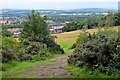 Northwest from Corstorphine Hill in EH12 6UT