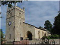 Church of St Mary The Virgin, Great Ouseburn. in Great Ouseburn