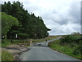 Cattle grid on the B6355 near Darent House in EH41 4PJ