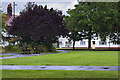 A small open space in Port Sunlight model village in CH63 7LW