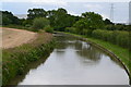 Ashby Canal south from bridge No. 19 in LE10 3BS