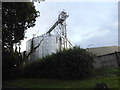 Silo at Ridgeway Grain in RG17 7TQ