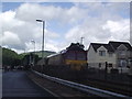 Risca and Pontymister railway station in NP11 6AY