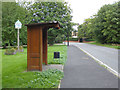 Bus shelter, Stambridge in SS4 2AR