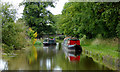 Llangollen Canal at Wrenbury Heath in Cheshire in CW5 8ED