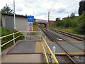 Tramway crossing at Monsall in M40 8NP