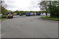 Lorry park at Tamworth Services in B77 4QU