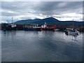 Carradale Harbour, eastern side of Kintyre Peninsula in PA28 6RZ