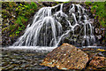 Waterfall, Greenhead Gill in LA22 9RW
