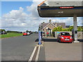 Petrol station at West Mains in Kyloe