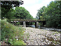 Railway bridge at Robertstown in CF44 8HH