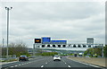 The M1 approaching Junction 34 in S9 1WF