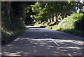 A3124 approaching Winkleigh in EX19 8UA