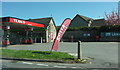 Texaco garage near Star in BS25 1QN