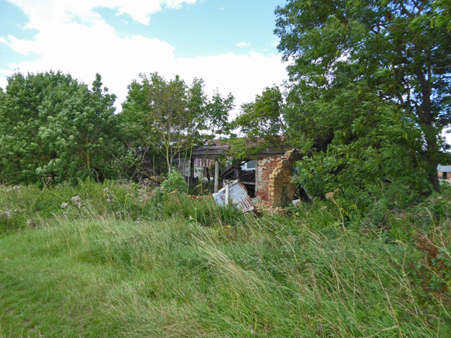Derelict farm building in SS4 3RJ