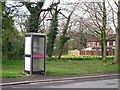 Unusable telephone box, Geltsdale Avenue in CA1 2UF