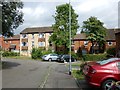 Ecton Brook Housing Estate in NN3 5EJ
