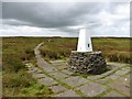 Trig Point on Black Hill in HD9 2QH