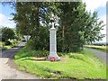 War Memorial at Tigerton in DD9 7RN