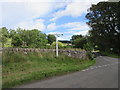 Fingerpost at Tigerton in DD9 7RN
