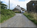 Track and Bridleway from Moor Lane approaching Moor Farm in LS21 3DQ