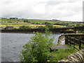 Ponden Reservoir Dam and Outflow in BD22 0JP