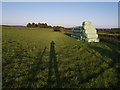 Silage bales in TA17 8SN