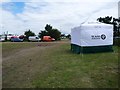 First Aid station, Weeting Steam Rally in IP27 0QG