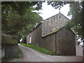Stone barn at Mount Pleasant in LA5 8AD