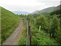 Bridleway to Keswick in CA12 4PH