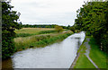 Llangollen Canal west of Ravensmoor in Cheshire in Baddiley