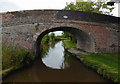 Greenfield Bridge west of Ravensmoor in Cheshire in Ravensmoor