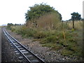 Railway near Romney Warren Country Park in TN28 8XQ