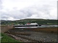 Caledonian MacBrayne Ferry at Uig Pier in IV51 9XX