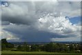 A thunderstorm over Worcestershire in WR14 3HS