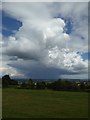 Thunder clouds over Worcestershire in WR14 3HS