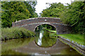 Halls Lane Bridge near Ravensmoor in Cheshire in Ravensmoor