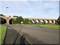 Rossie Island Viaduct in DD10 9SS