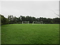Football pitch, Beedon Hill in RG20 8SH