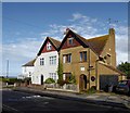 Houses with Arts & Crafts detailing, St Swithin's Road, Tankerton in CT5 2AR
