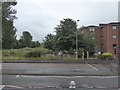 Waste land opposite Pollokshaws West station in G43 1BG