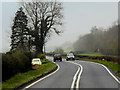 A483 north of Llanmerewig in SY15 6NT