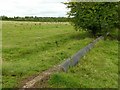Pipe across the fields in DE7 5FG