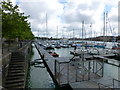 The marina at Albert Edward Dock in PR2 2FS